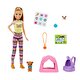 Barbie'nin Kız Kardeşleri Kampa Gidiyor Oyun Seti Skipper HDF71