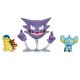 Pokemon Battle 3'lü Figür Seti̇ S13 Axew-Luxio-Piplup