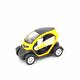 Işıklı Metal 1:36 Twizy Çek Bırak Kırmızı Araba
