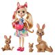 Enchantimals Aile Serileri Oyun Seti Filigree Fox HNT60
