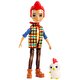 Enchantimals Popüler Karakter Bebekler Belisse Butterfly ve Dart Doll HKN12