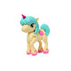 Cutie Friends Sesli ve Işıklı Unicorn Turuncu Boynuz