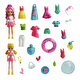 Polly Pocket ve Arkadaşları Farklı Moda Aksesuarları Oyun Setleri HKV97