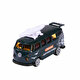 Majorette Volkswagen The Originals Premium Volkswagen T1 Siyah