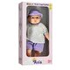 Asia Baby Mor Bandanalı 40 Cm