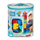 Mega Bloks First Builders 80'li Blok Torbaları Pembe DCH62