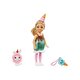 Barbie Kostümlü Chelsea ve Hayvancığı Oyun Setleri Gök Kuşağı Kostümü GRP70