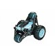 Uzaktan Kumandalı Full Fonksiyon Four Wheeler Akrobat Araba Turuncu