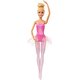 Barbie Balerin Bebekler Siyah Saçlı GJL60