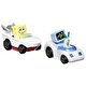 Hot Wheels RacerVerse İkili Arabalar Red Hulk & Captain America HXT35