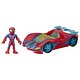 Marvel Super Hero Adventures Mega Mini Figür ve Araç Iron Man E6257