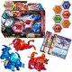Bakugan Efsaneler Koleksiyonu Auxillataur Talan Pegatrix Dragonoid