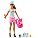 Barbie Wellness Barbie'nin Spa Günü Bebekleri Spor Temalı GJG57