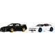 Hot Wheels 2'li̇ Premi̇um Araba Seti̇ 71 AMC Javelin & AMC Rebel Machine JBL06