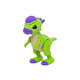 Dino Troops Kids Megalosaurus Figür