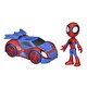 Spidey's Amazing Friends Figür ve Araçları Black Panther's Panther Patroller F1943
