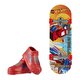 Hot Wheels Skate Parmak Kaykay ve Ayakkabı Paketleri Donatello HVK35