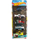 Hot Wheels Beşli Araba Seti Desing Lab HLY72