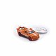 Die Cast Velocity Araba Mor Siyah