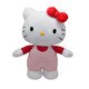 Hello Kitty Peluş Kot Tulumlu 30 Cm