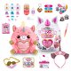 Rainbocorn Unicorn Dev Sürpriz S4-9262 Sarı