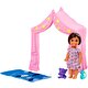 Barbie Bebek Bakıcısı Temalı Oyun Setleri Pembe Evli GRP15