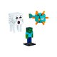 Minecraft 3D Figür Toppeez 3'lü Set Set 1