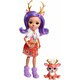 Enchantimals Ana Karakter Bebekler Sage Skunk ve Caper (DYC75)