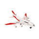 Çek Bırak Die Cast Uçak A380 Mavi