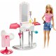 Barbie Bebek ve Oda Setleri Serisi Duşakabin FXG51