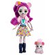 Enchantimals Popüler Karakter Bebekler Belisse Butterfly ve Dart Doll HKN12