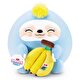 Snackles Aburcubur Peluş 20 Cm S2 Shaun