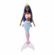 Barbie Dreamtopia Yeni Denizkızı Bebekler HGR09