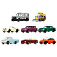 Matchbox 1:64 Ölçekli Metal 8'li Araba Seti JCT87