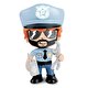 Pinypon Aksiyon Figürler Kalkanlı Polis