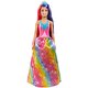 Barbie Dreamtopia Uzun Saçlı Bebekler Denizkızı GTF39