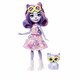 Enchantimals Popüler Karakter Bebekler Belisse Butterfly ve Dart Doll HKN12