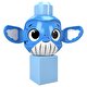 Mega Bloks Peek a Blocks Kaplan GKX48