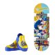 Hot Wheels Skate Parmak Kaykay ve Ayakkabı Paketleri Donatello HVK35
