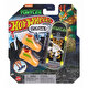 Hot Wheels Skate Parmak Kaykay ve Ayakkabı Paketleri Donatello HVK35
