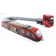 Road Masters Metro ve Çekici Beyaz Vagonlu