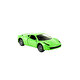 Die Cast Sesli ve Işıklı Çek Bırak Sarı Spor Araba