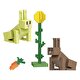 Minecraft Aksesuarlı Figürler Fox HFC32