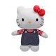Hello Kitty Peluş Kot Etekli̇ 30 Cm
