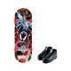 Hot Wheels Skate Parmak Kaykay ve Ayakkabı Double headed Demon HNG27