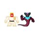 Goojitzu Glowshifter 2’li Paket Ultraglow Tyro vs Shadowclaw Rock Jaw