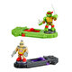 Akedo TMNT S1 2’li Paket 15241 Leonardo vs Rocksteady