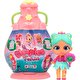 Bloopies Fairies Bebekler Mor