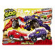 Goojitzu Goo Mobiles Stretch Araçlar 2'li Paket Turbo Tygor ve Rumble Rock Jaw