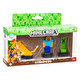Minecraft 3D Figür Stamper 3'lü Set 6